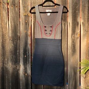 Nautical / Sailor Style Dress 👗⚓️ ⛵️